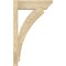 Ekena Millwork Thorton Slat Rough Sawn Outlooker, Douglas Fir, 6"W x 18"D x 30"H OUT06X18X30THR06RDF - alternate 3